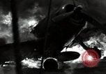 Image of USS Franklin CV-13 kamikaze attack Pacific Ocean, 1944, second 39 stock footage video 65675074706