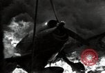Image of USS Franklin CV-13 kamikaze attack Pacific Ocean, 1944, second 40 stock footage video 65675074706