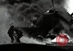 Image of USS Franklin CV-13 kamikaze attack Pacific Ocean, 1944, second 41 stock footage video 65675074706