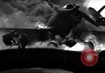 Image of USS Franklin CV-13 kamikaze attack Pacific Ocean, 1944, second 42 stock footage video 65675074706