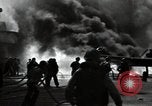 Image of USS Franklin CV-13 kamikaze attack Pacific Ocean, 1944, second 52 stock footage video 65675074706