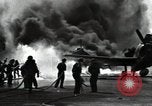 Image of USS Franklin CV-13 kamikaze attack Pacific Ocean, 1944, second 60 stock footage video 65675074706