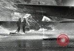 Image of USS Franklin CV-13 kamikaze attack Pacific Ocean, 1944, second 61 stock footage video 65675074706
