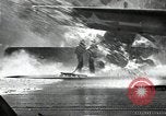 Image of USS Franklin CV-13 kamikaze attack Pacific Ocean, 1944, second 62 stock footage video 65675074706