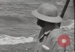 Immagine di Generale Alexander Patch Guadalcanal nelle Isole Salomone, 1942, secondo 55 filmato di repertorio 65675074707