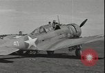 Standbild SBD Dauntless dive Bomber Guadalcanal Salomonen, 1942, aus Sekunde 22 historischem Filmmaterial Videoclip 65675074708