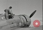 Standbild SBD Dauntless dive Bomber Guadalcanal Salomonen, 1942, aus Sekunde 33 historischem Filmmaterial Videoclip 65675074708
