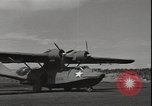 Standbild SBD Dauntless dive Bomber Guadalcanal Salomonen, 1942, aus Sekunde 37 historischem Filmmaterial Videoclip 65675074708