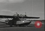 Standbild SBD Dauntless dive Bomber Guadalcanal Salomonen, 1942, aus Sekunde 44 historischem Filmmaterial Videoclip 65675074708