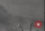 Image of deck of American carrier Pacific Ocean, 1944, second 3 stock footage video 65675074710