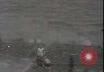 Image of deck of American carrier Pacific Ocean, 1944, second 14 stock footage video 65675074710