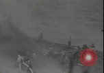 Image of deck of American carrier Pacific Ocean, 1944, second 17 stock footage video 65675074710