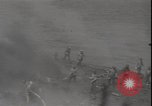 Image of deck of American carrier Pacific Ocean, 1944, second 19 stock footage video 65675074710