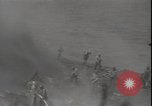 Image of deck of American carrier Pacific Ocean, 1944, second 20 stock footage video 65675074710
