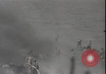 Image of deck of American carrier Pacific Ocean, 1944, second 21 stock footage video 65675074710
