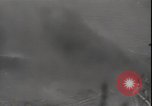 Image of deck of American carrier Pacific Ocean, 1944, second 23 stock footage video 65675074710