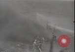 Image of deck of American carrier Pacific Ocean, 1944, second 24 stock footage video 65675074710