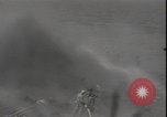 Image of deck of American carrier Pacific Ocean, 1944, second 25 stock footage video 65675074710