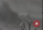 Image of deck of American carrier Pacific Ocean, 1944, second 26 stock footage video 65675074710