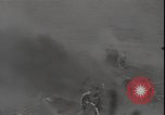 Image of deck of American carrier Pacific Ocean, 1944, second 27 stock footage video 65675074710