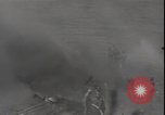 Image of deck of American carrier Pacific Ocean, 1944, second 28 stock footage video 65675074710
