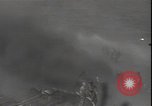 Image of deck of American carrier Pacific Ocean, 1944, second 29 stock footage video 65675074710