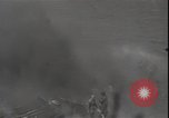 Image of deck of American carrier Pacific Ocean, 1944, second 31 stock footage video 65675074710