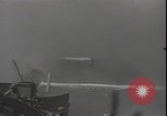 Image of deck of American carrier Pacific Ocean, 1944, second 33 stock footage video 65675074710