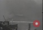 Image of deck of American carrier Pacific Ocean, 1944, second 34 stock footage video 65675074710