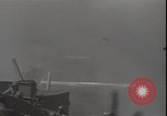 Image of deck of American carrier Pacific Ocean, 1944, second 35 stock footage video 65675074710