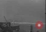 Image of deck of American carrier Pacific Ocean, 1944, second 36 stock footage video 65675074710