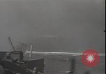 Image of deck of American carrier Pacific Ocean, 1944, second 37 stock footage video 65675074710