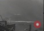 Image of deck of American carrier Pacific Ocean, 1944, second 38 stock footage video 65675074710