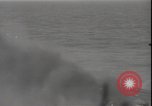 Image of deck of American carrier Pacific Ocean, 1944, second 45 stock footage video 65675074710