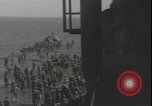 Image of deck of American carrier Pacific Ocean, 1944, second 47 stock footage video 65675074710