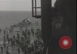 Image of deck of American carrier Pacific Ocean, 1944, second 48 stock footage video 65675074710