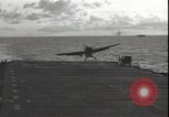 Standbild F6F Hellcat Kämpfer Pazifik, 1944, aus Sekunde 9 historischem Filmmaterial Videoclip 65675074712