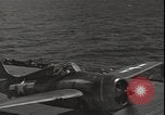 Standbild F6F Hellcat Kämpfer Pazifik, 1944, aus Sekunde 21 historischem Filmmaterial Videoclip 65675074712
