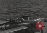 Standbild F6F Hellcat Kämpfer Pazifik, 1944, aus Sekunde 22 historischem Filmmaterial Videoclip 65675074712