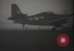 Standbild F6F Hellcat Kämpfer Pazifik, 1944, aus Sekunde 10 historischem Filmmaterial Videoclip 65675074713