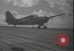 Standbild F6F Hellcat Kämpfer Pazifik, 1944, aus Sekunde 26 historischem Filmmaterial Videoclip 65675074713