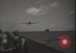 Standbild F6F Hellcat Kämpfer Pazifik, 1944, aus Sekunde 30 historischem Filmmaterial Videoclip 65675074713