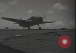 Standbild F6F Hellcat Kämpfer Pazifik, 1944, aus Sekunde 33 historischem Filmmaterial Videoclip 65675074713
