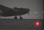 Standbild F6F Hellcat Kämpfer Pazifik, 1944, aus Sekunde 35 historischem Filmmaterial Videoclip 65675074713
