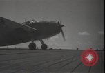Standbild F6F Hellcat Kämpfer Pazifik, 1944, aus Sekunde 37 historischem Filmmaterial Videoclip 65675074713