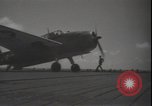 Standbild F6F Hellcat Kämpfer Pazifik, 1944, aus Sekunde 41 historischem Filmmaterial Videoclip 65675074713