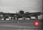 Standbild F6F Hellcat Kämpfer Pazifik, 1944, aus Sekunde 53 historischem Filmmaterial Videoclip 65675074713