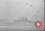 Standbild Cleveland class light Cruiser Pazifik, 1945, aus Sekunde 40 historischem Filmmaterial Videoclip 65675074714