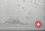 Standbild Cleveland class light Cruiser Pazifik, 1945, aus Sekunde 45 historischem Filmmaterial Videoclip 65675074714