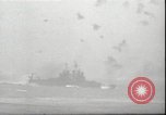 Standbild Cleveland class light Cruiser Pazifik, 1945, aus Sekunde 46 historischem Filmmaterial Videoclip 65675074714